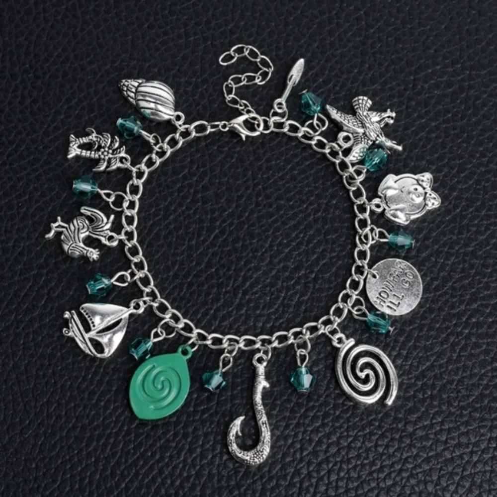 Disney’s Moana inspired Charm bracelet - Picture 2 of 5